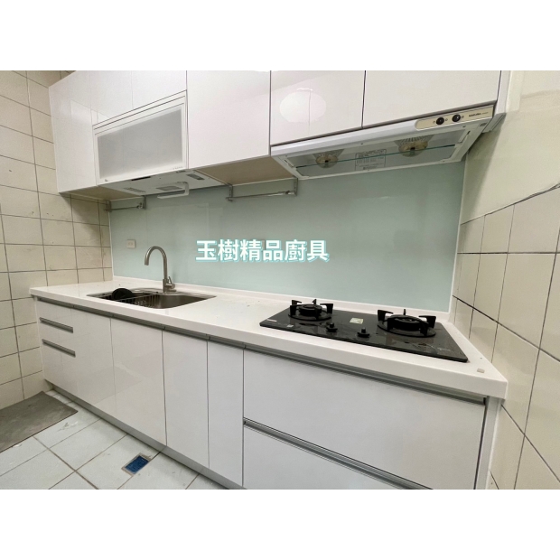 一字型玉樹廚具北部廚具基隆廚具台北廚具