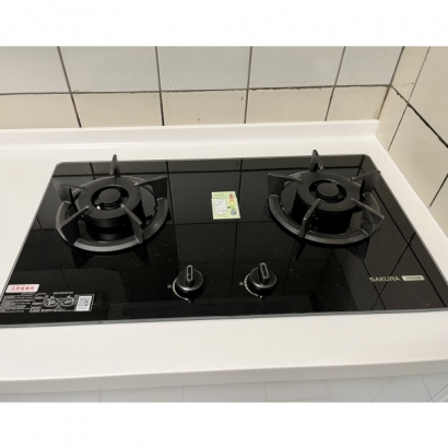 一字型玉樹廚具北部廚具基隆廚具台北廚具 櫻花瓦斯爐