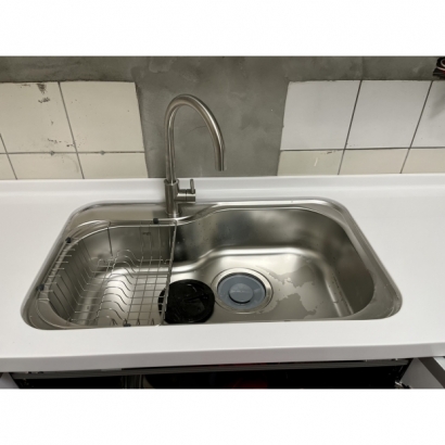 一字型玉樹廚具北部廚具基隆廚具台北廚具 不鏽鋼水槽