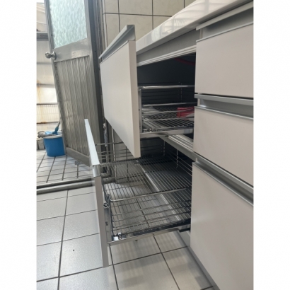玉樹廚具 基隆廚具 工廠直營  緩衝拉籃