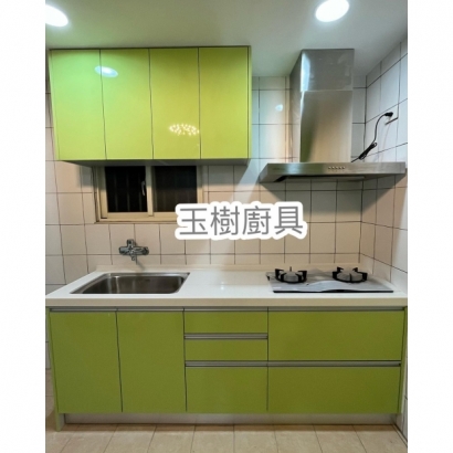 玉樹廚具 基隆廚具 一字型廚具 歐化廚具 廚具系統櫃 工廠直營